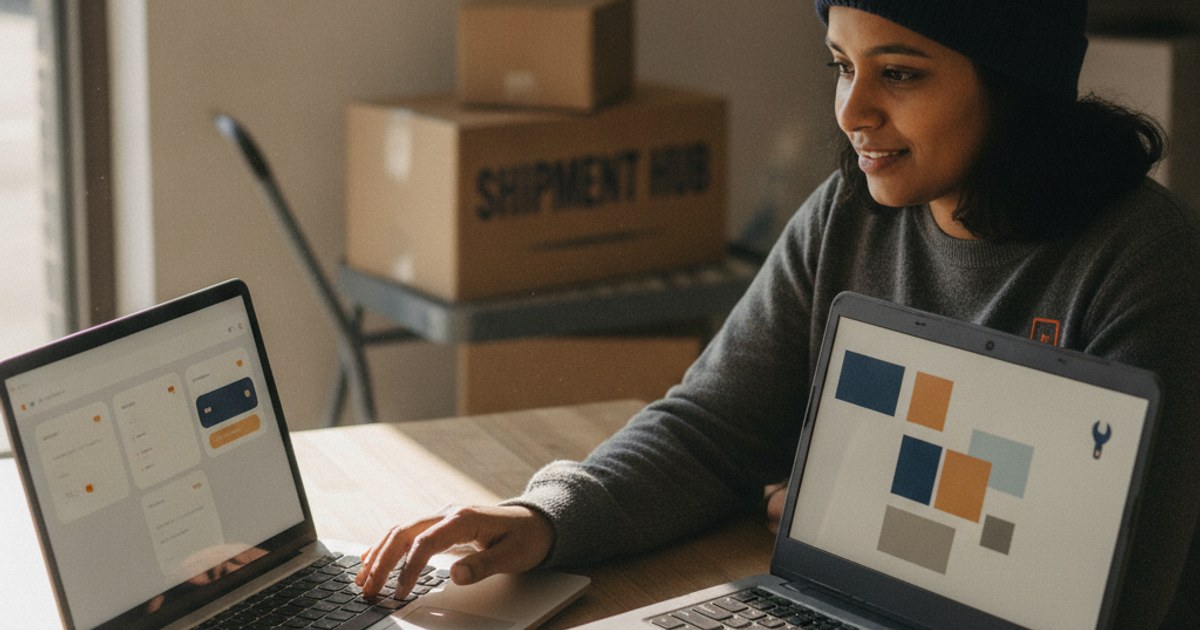 Dueno de negocio de paqueteria comparando un software ya hecho contra desarrollar su propio sistema
